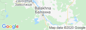 Novaya Balakhna map